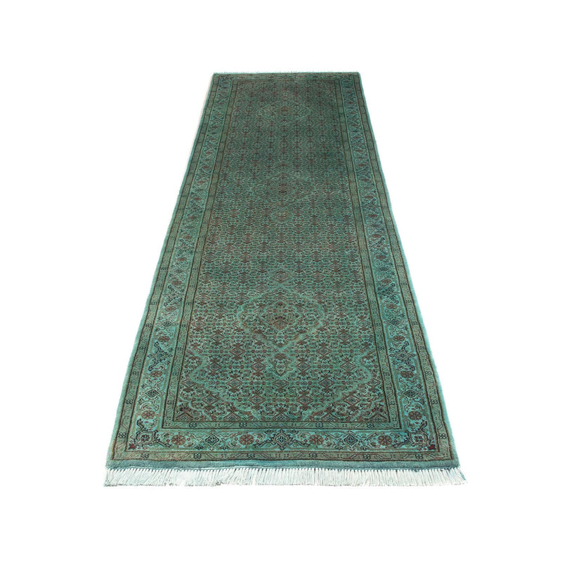 Tapis de couloir Tapis oriental - Tabriz - 305 x 84 cm - vert