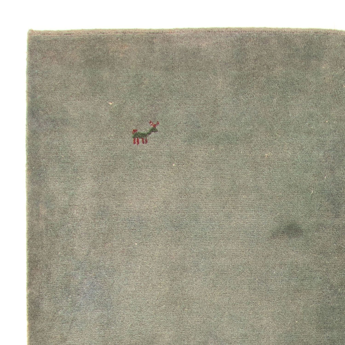 Tapis Gabbeh - Indus - 230 x 170 cm - vert