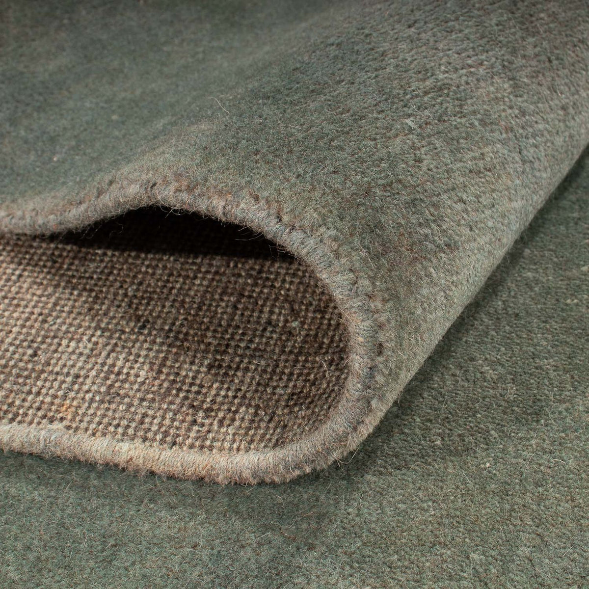 Tapis Gabbeh - Indus - 230 x 170 cm - vert