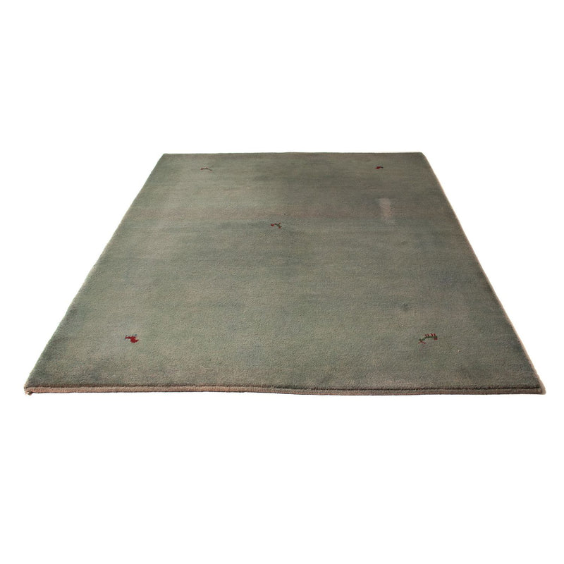 Tapis Gabbeh - Indus - 230 x 170 cm - vert