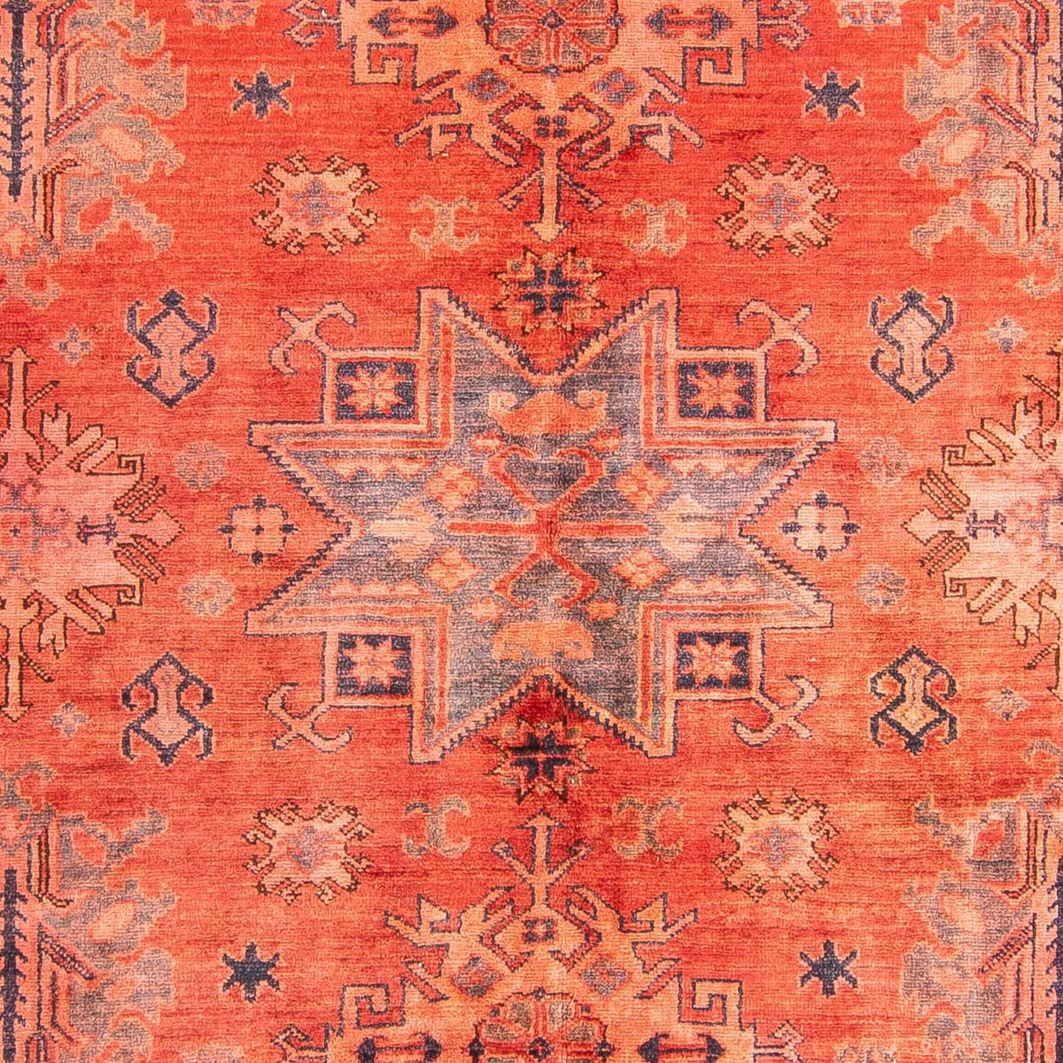 Tapis Ziegler - Kazak - 231 x 184 cm - rouge clair