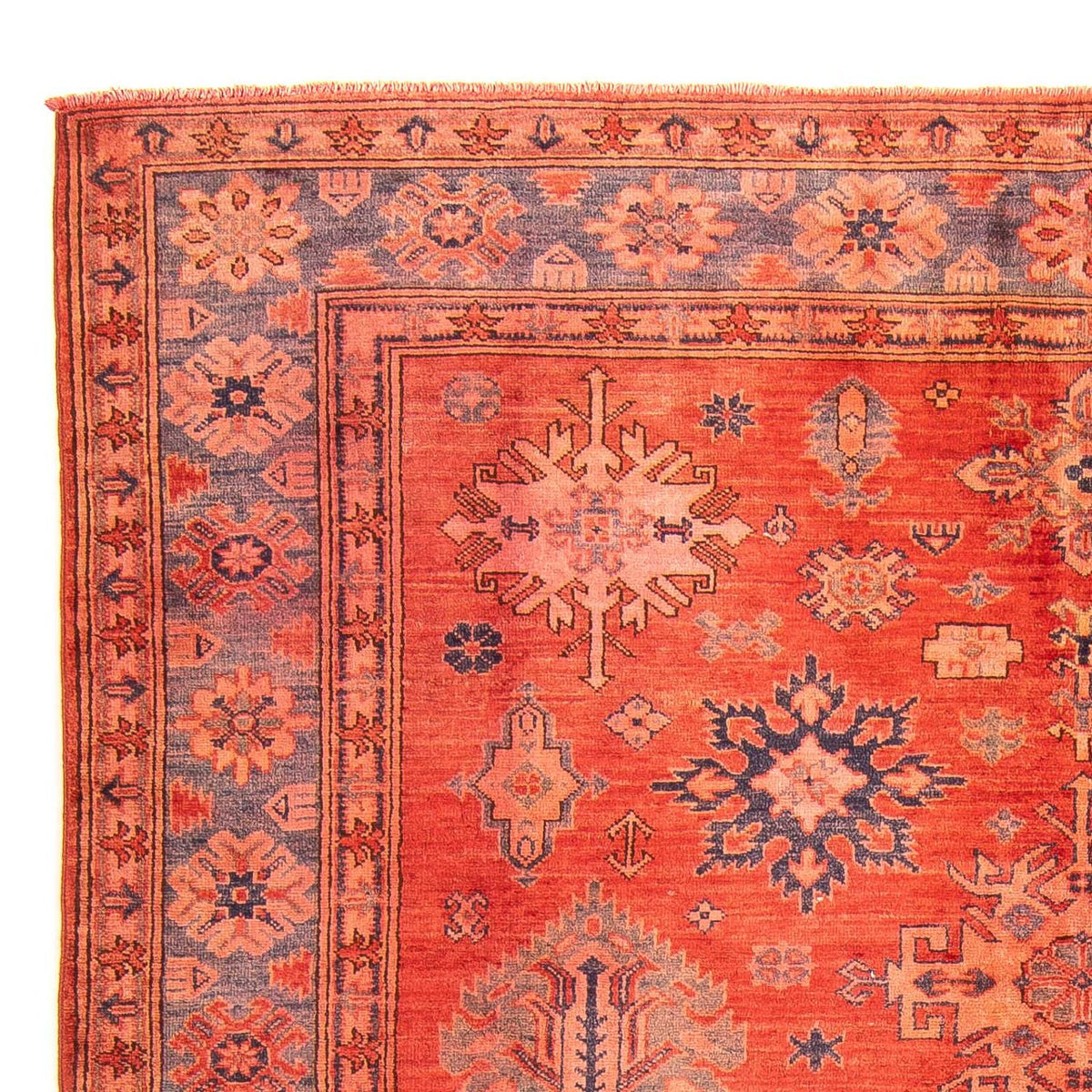 Tapis Ziegler - Kazak - 231 x 184 cm - rouge clair