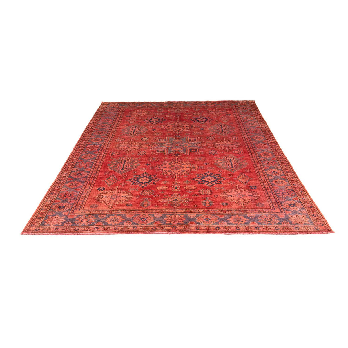 Tapis Ziegler - Kazak - 231 x 184 cm - rouge clair