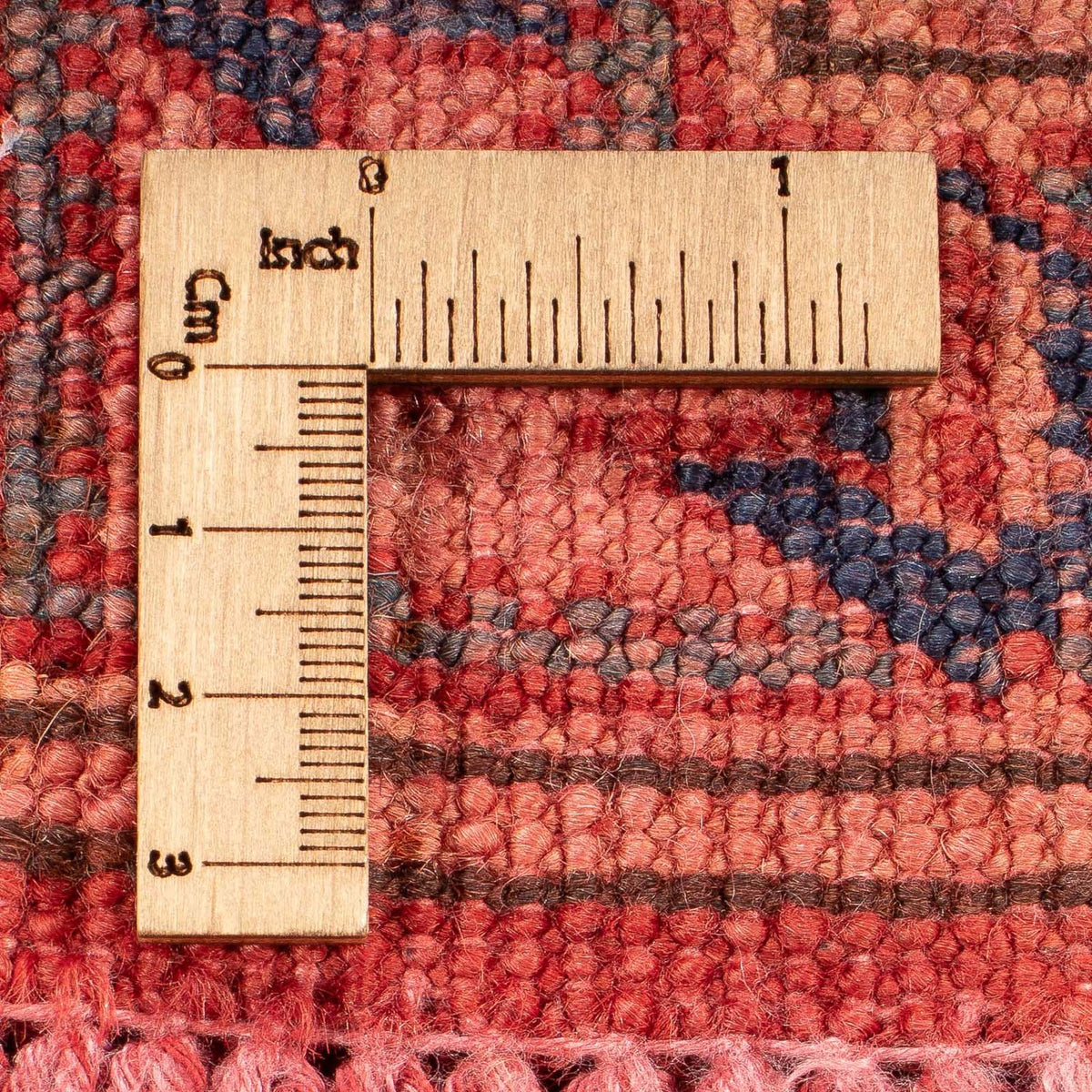 Tapis Ziegler - Kazak - 231 x 184 cm - rouge clair