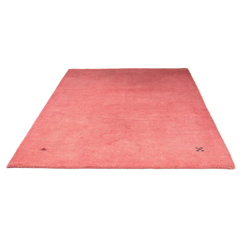 Tapis Gabbeh - Indus - 225 x 165 cm - rose