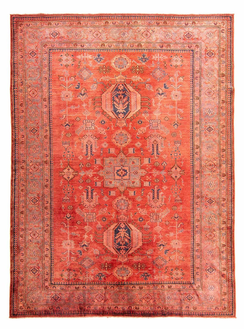 Tapis Ziegler - Kazak - 244 x 183 cm - rouge clair