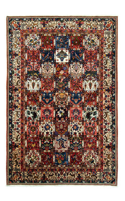 Tapis persan - Nomadic - 315 x 207 cm - marron