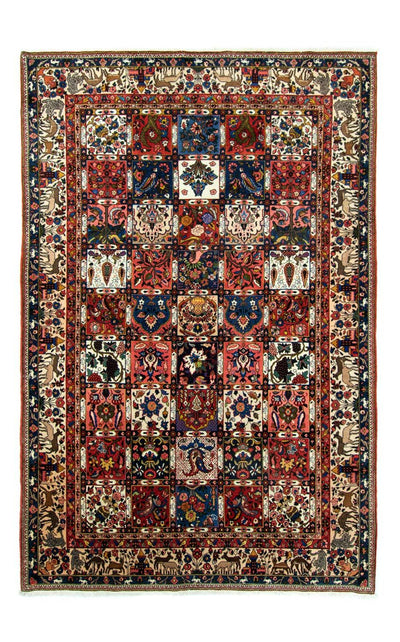Tapis Bakhtiari Tapis 207x315cm - Tapis persan