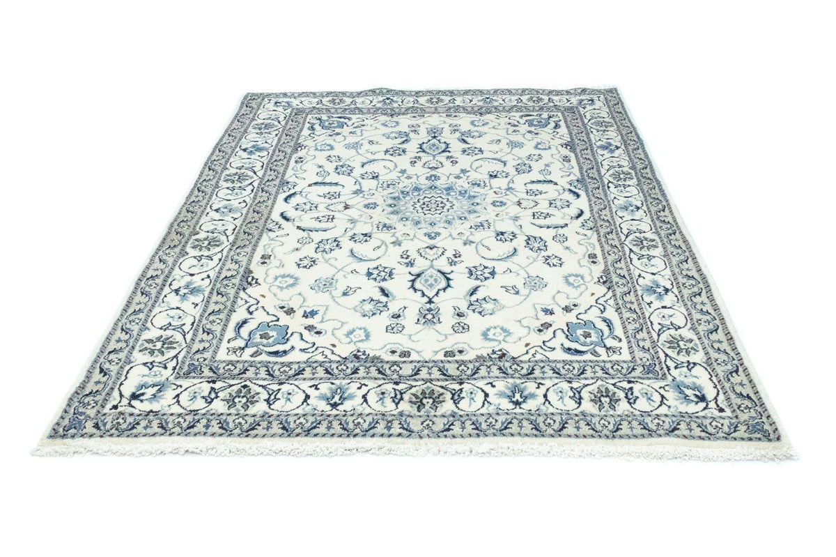 Tapis persan - Nain - Royal - 202 x 150 cm - beige