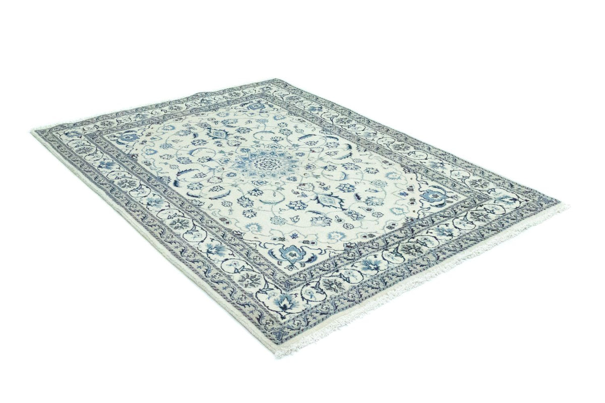 Tapis persan - Nain - Royal - 202 x 150 cm - beige