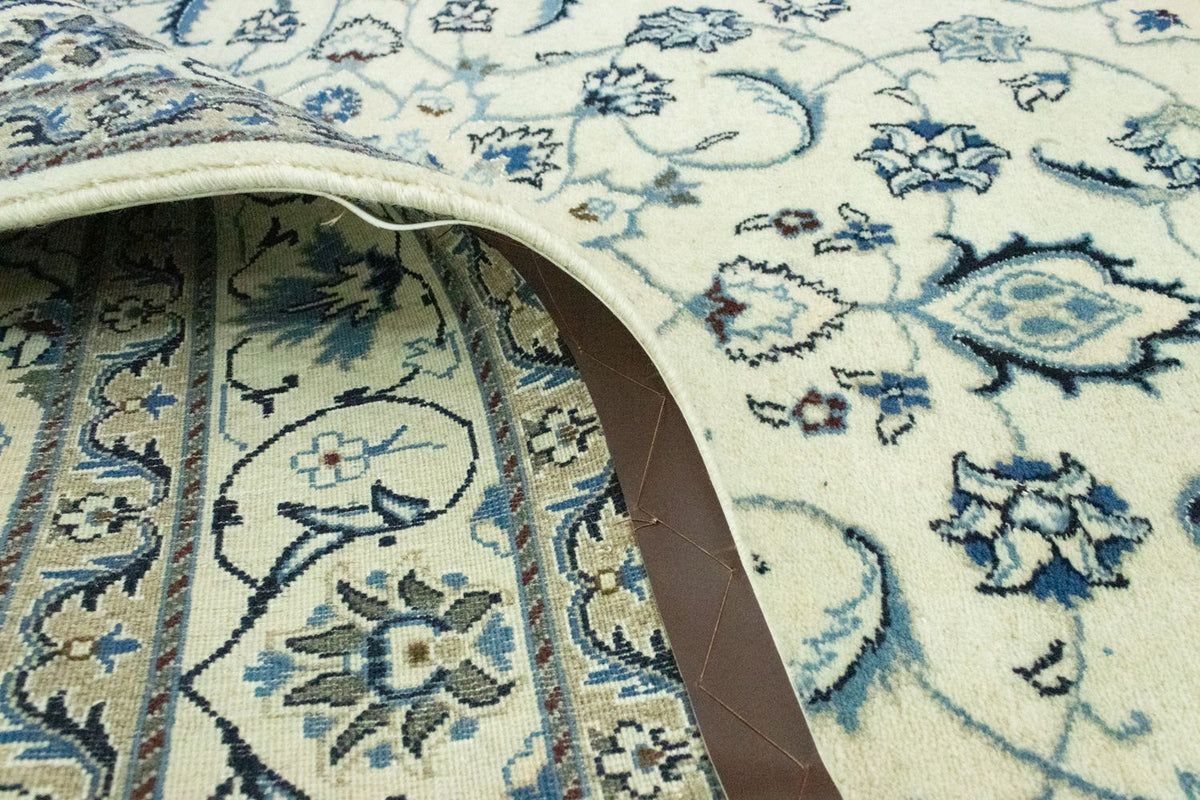 Tapis persan - Nain - Royal - 202 x 150 cm - beige