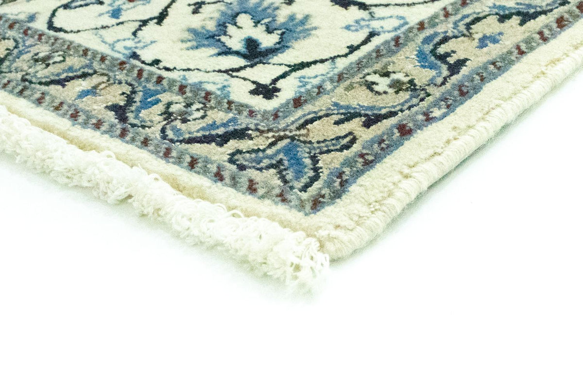 Tapis persan - Nain - Royal - 202 x 150 cm - beige