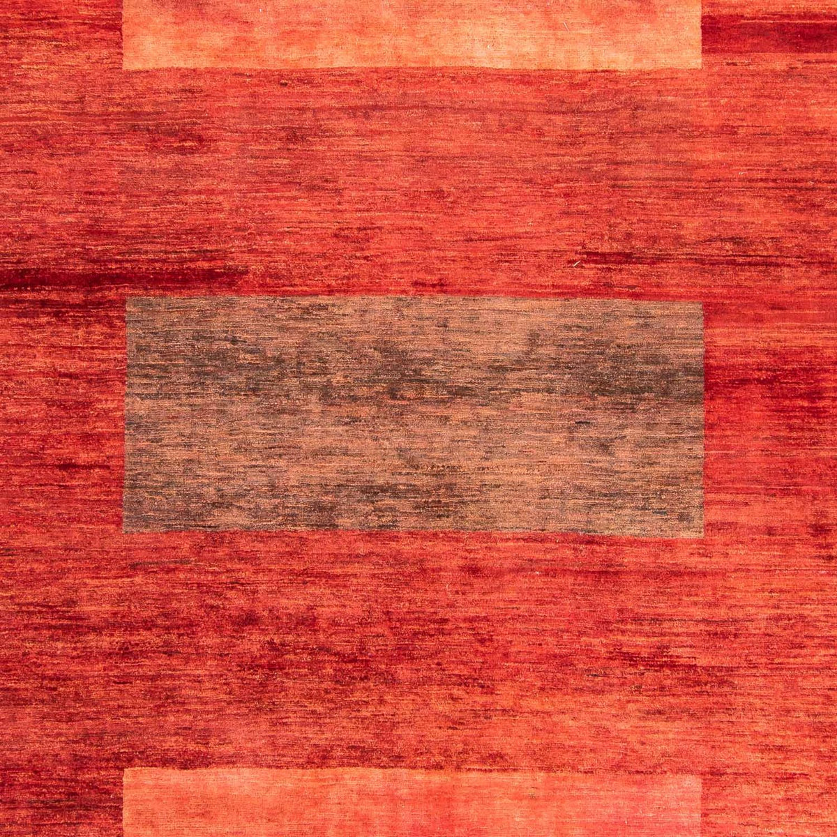 Tapis Gabbeh - Loribaft Persan - 288 x 202 cm - rouge