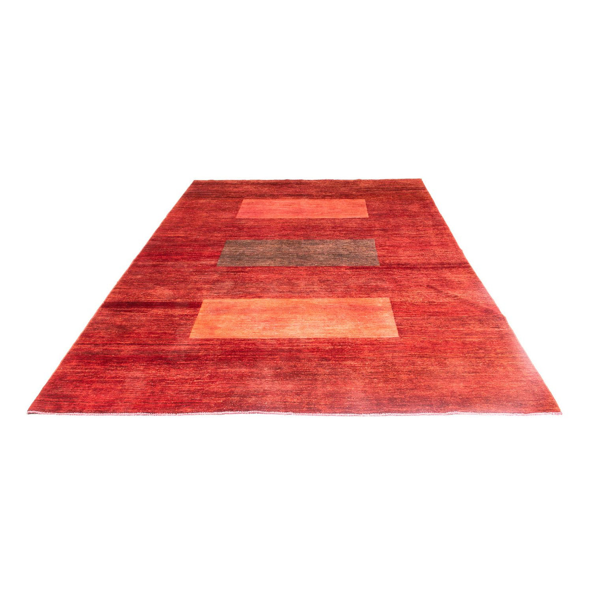 Tapis Gabbeh - Loribaft Persan - 288 x 202 cm - rouge