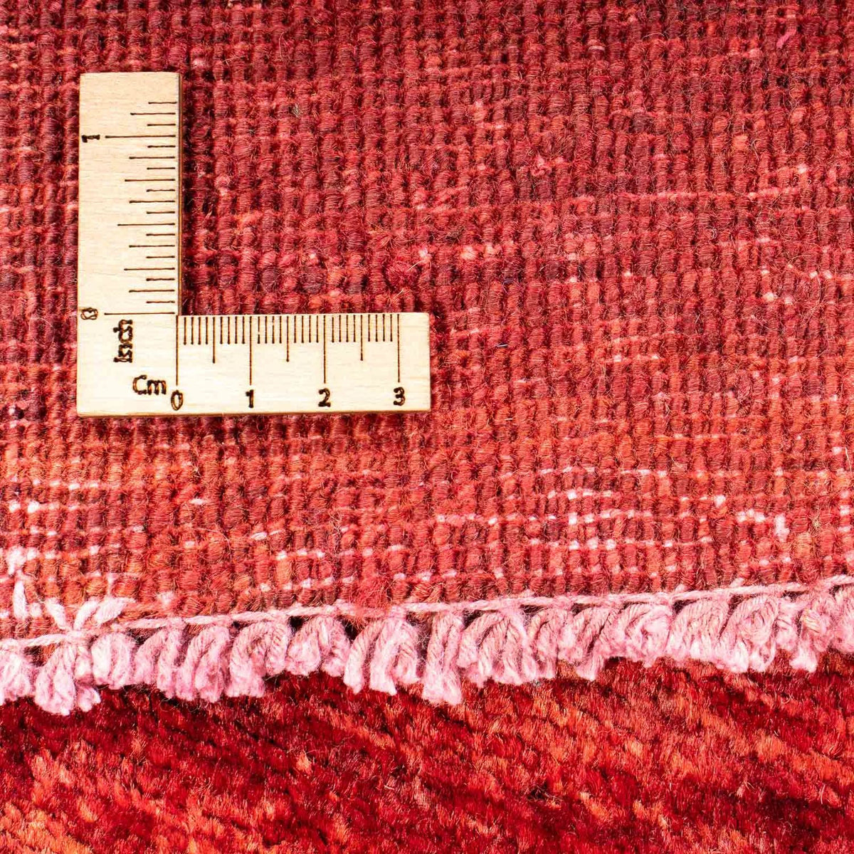 Tapis Gabbeh - Loribaft Persan - 288 x 202 cm - rouge