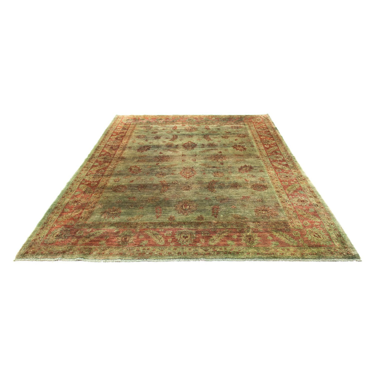 Tapis Ziegler - 283 x 215 cm - vert