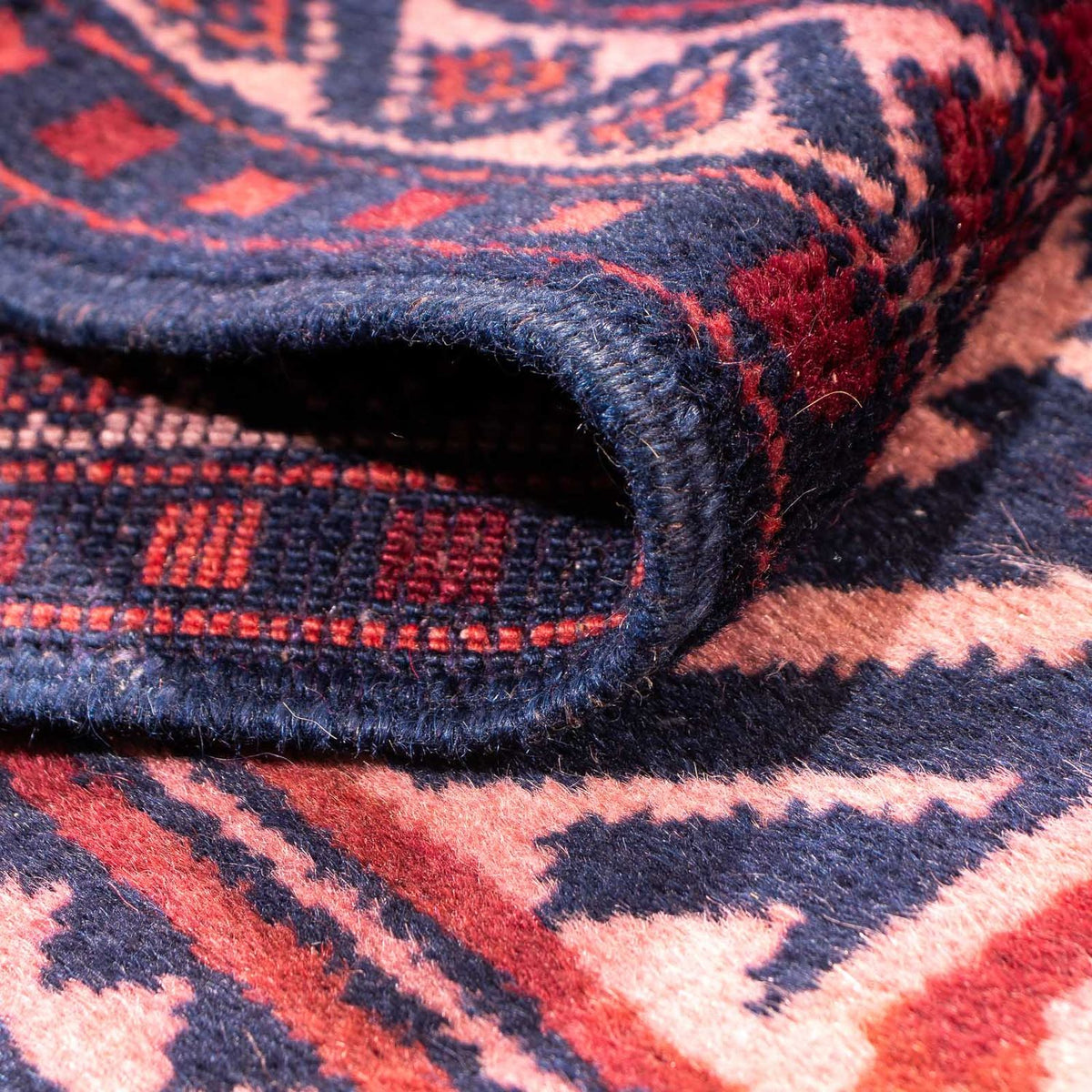 Tapis de couloir Tapis Kelim - Oriental - 400 x 75 cm - rouge clair