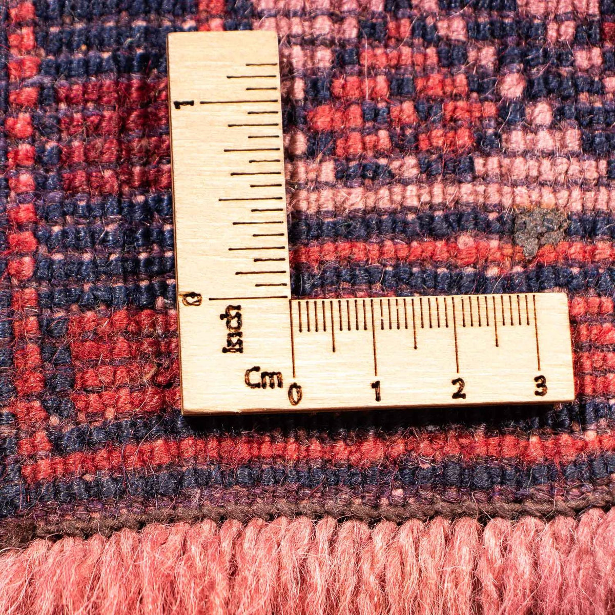 Tapis de couloir Tapis Kelim - Oriental - 400 x 75 cm - rouge clair