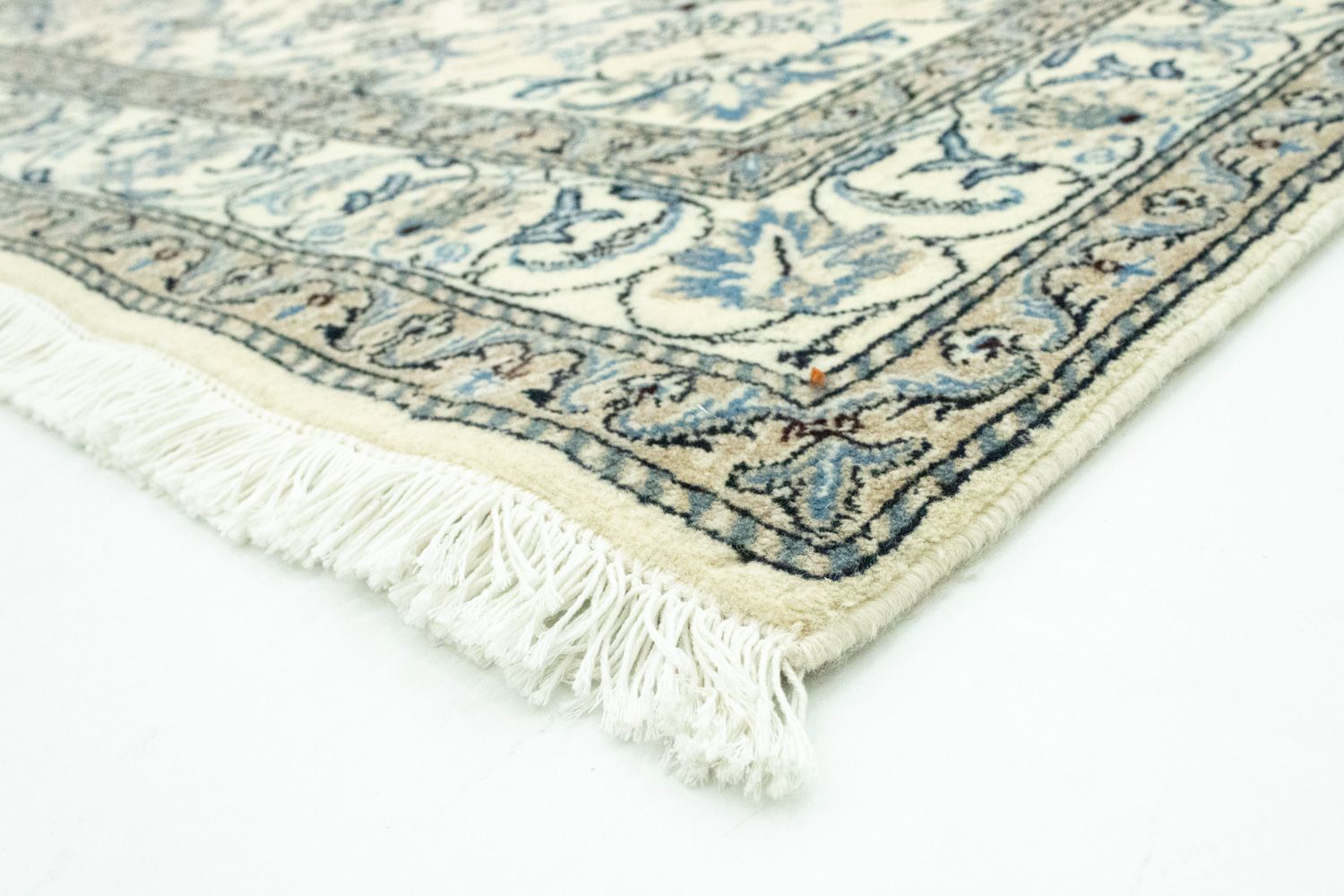 Tapis persan - Nain - Royal - 230 x 170 cm - beige