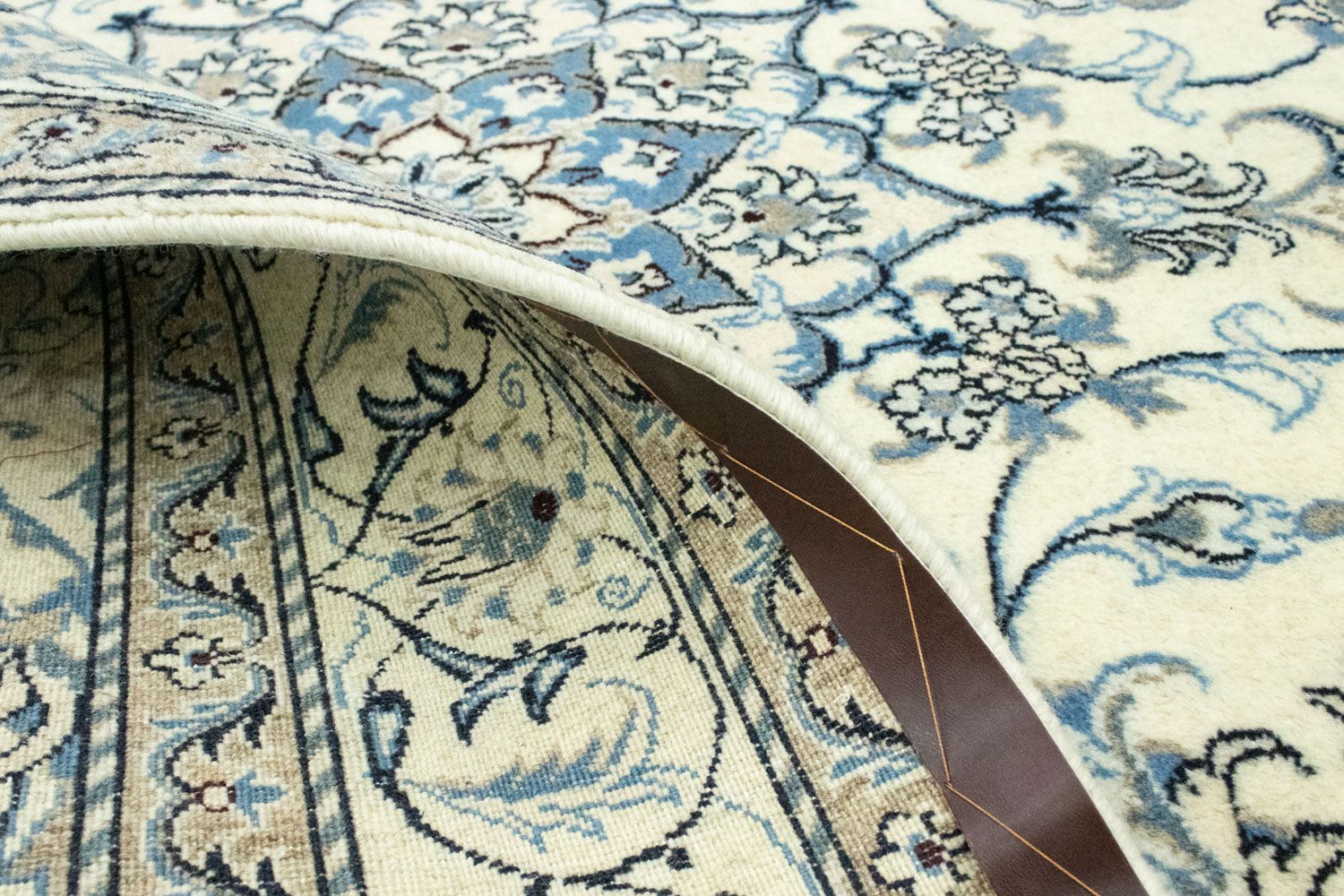 Tapis persan - Nain - Royal - 230 x 170 cm - beige