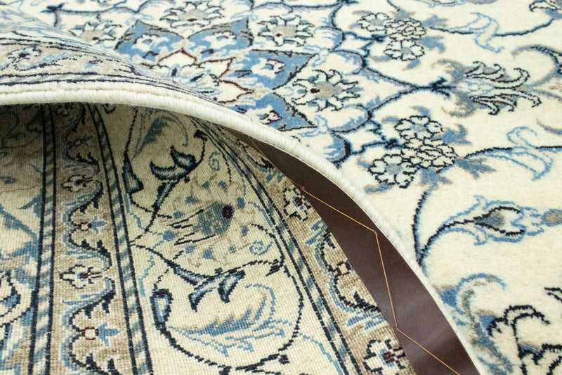 Tapis persan - Nain - Royal - 230 x 170 cm - beige