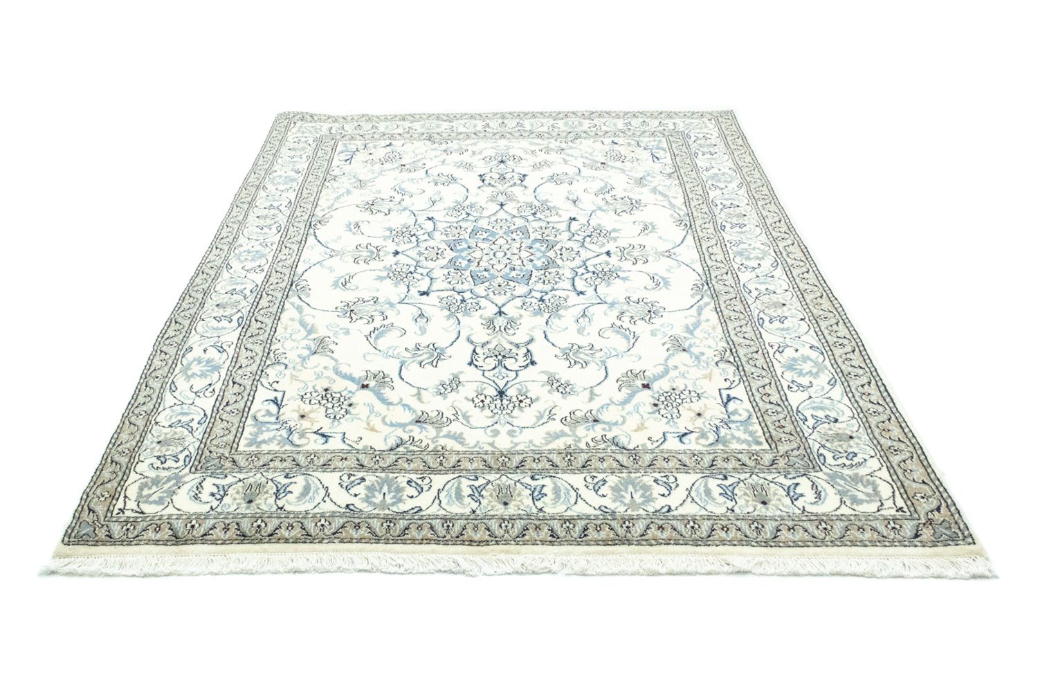 Tapis persan - Nain - Royal - 230 x 170 cm - beige