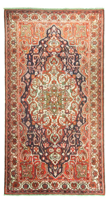 Tapis persan - Nomadic - 336 x 170 cm - rouge clair