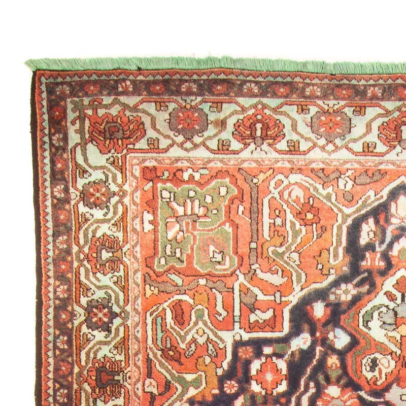 Tapis persan - Nomadic - 336 x 170 cm - rouge clair