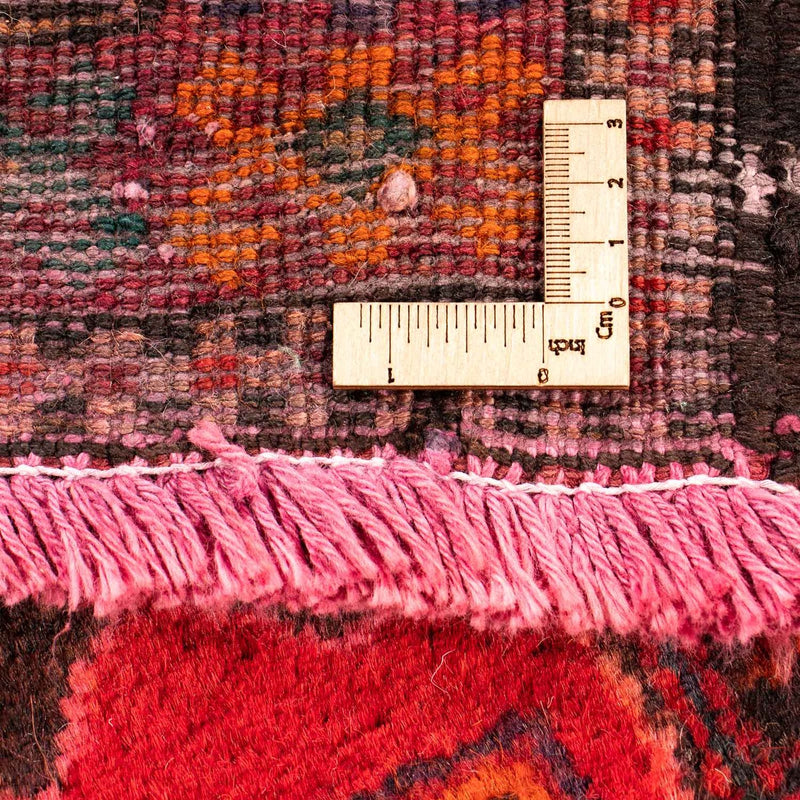 Tapis persan - Nomadic - 297 x 154 cm - rouge foncé