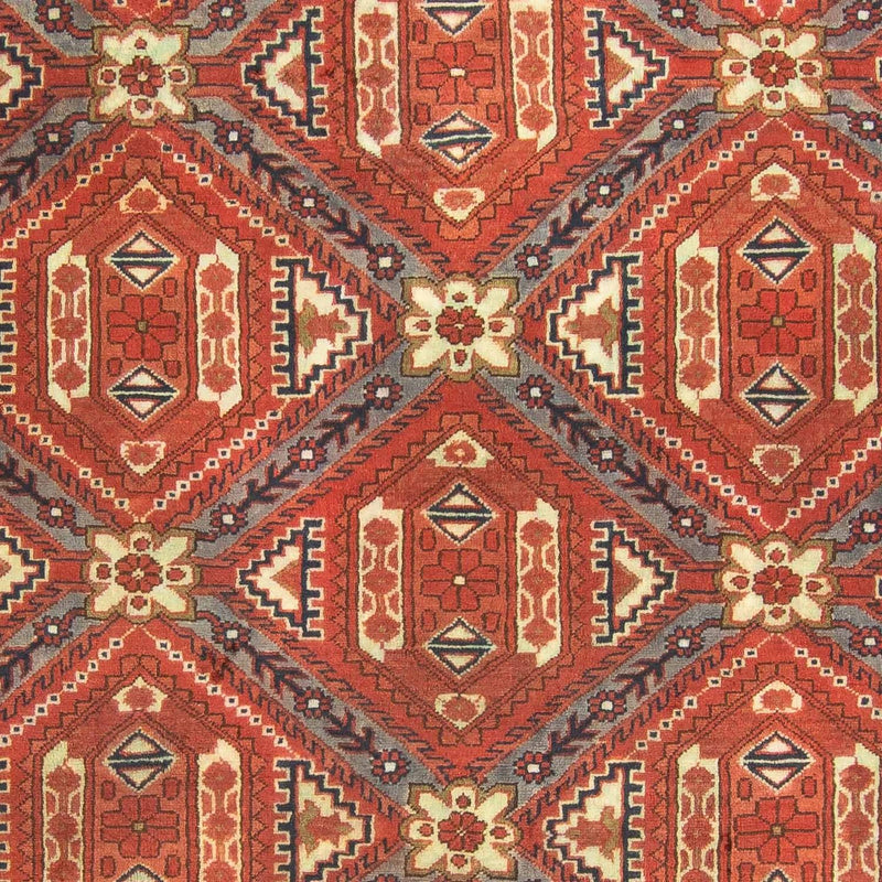 Tapis afghan - Hatschlu - 285 x 208 cm - rouille