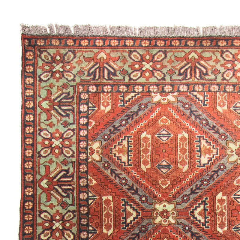 Tapis afghan - Hatschlu - 285 x 208 cm - rouille