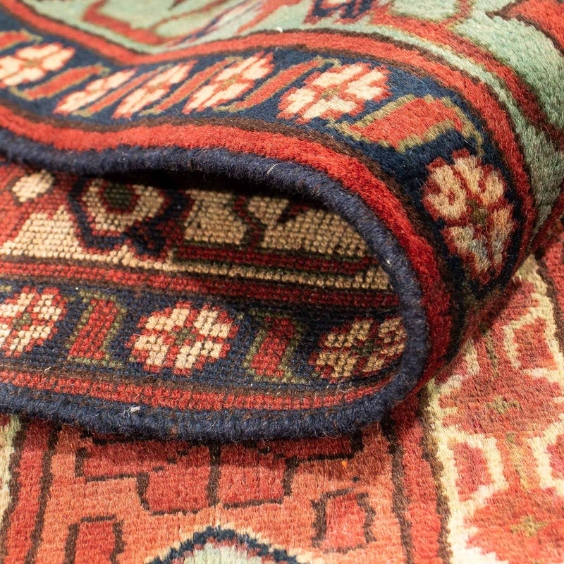 Tapis afghan - Hatschlu - 285 x 208 cm - rouille