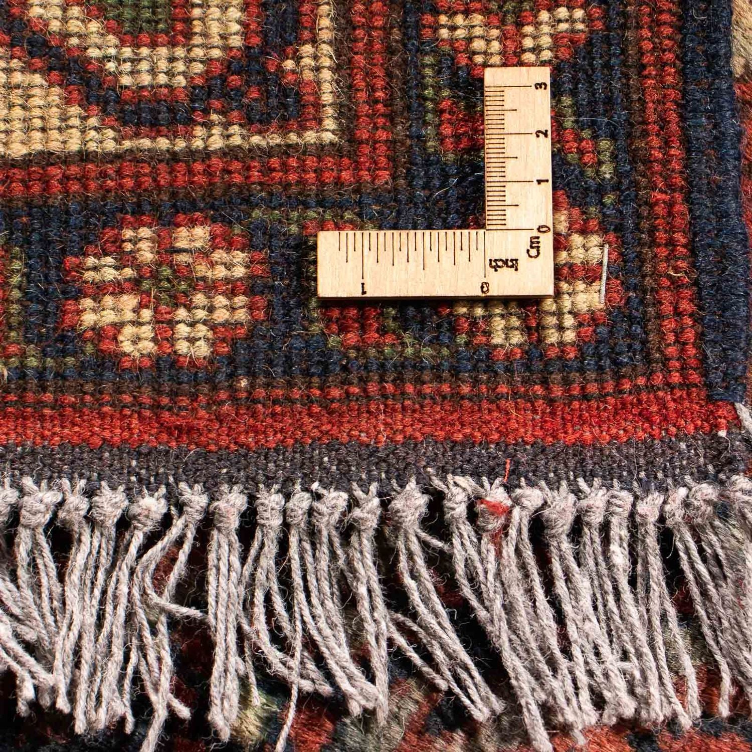 Tapis afghan - Hatschlu - 285 x 208 cm - rouille