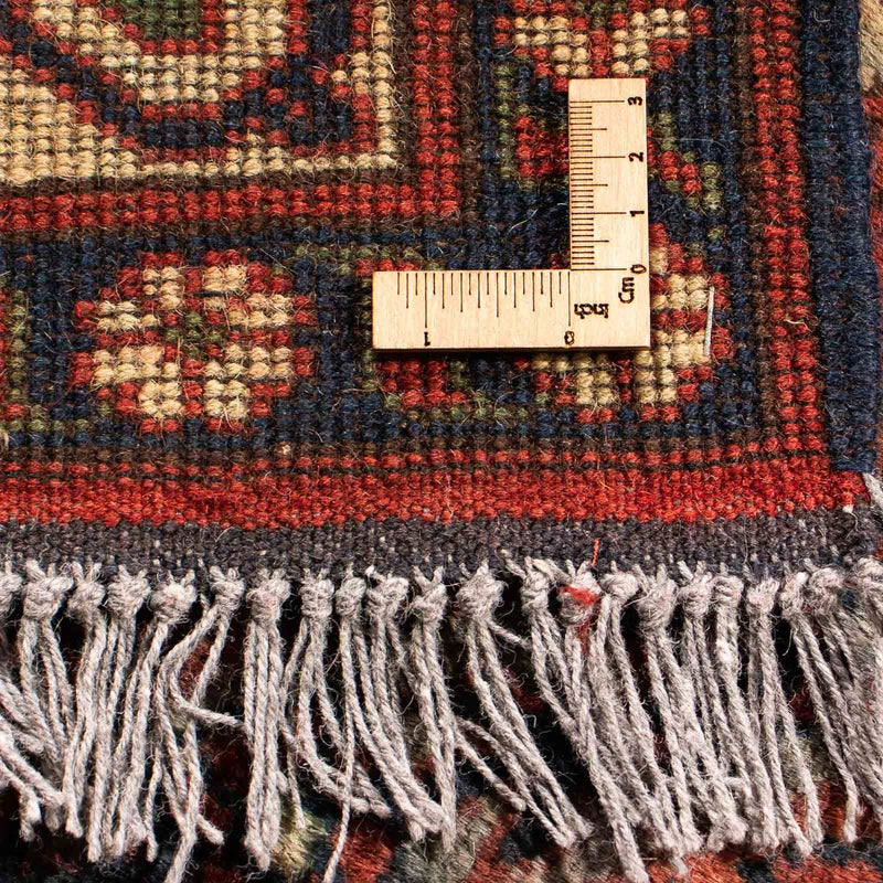 Tapis afghan - Hatschlu - 285 x 208 cm - rouille