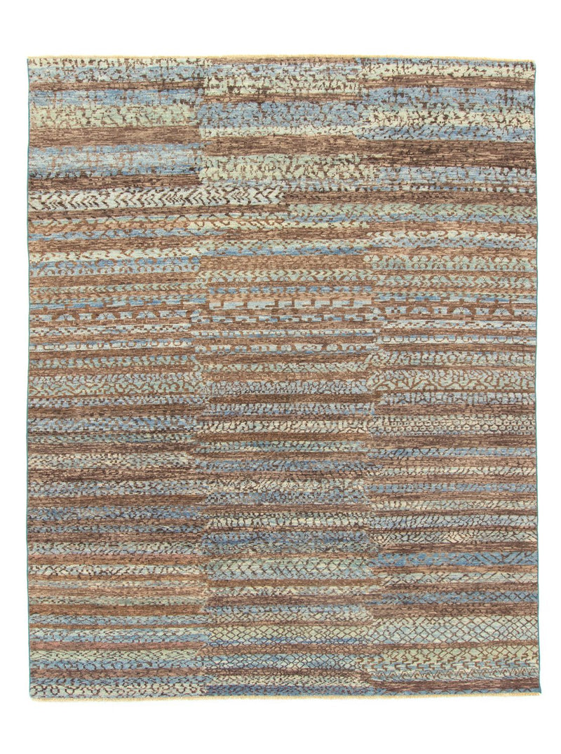 Tapis design - 293 x 240 cm - multicolore