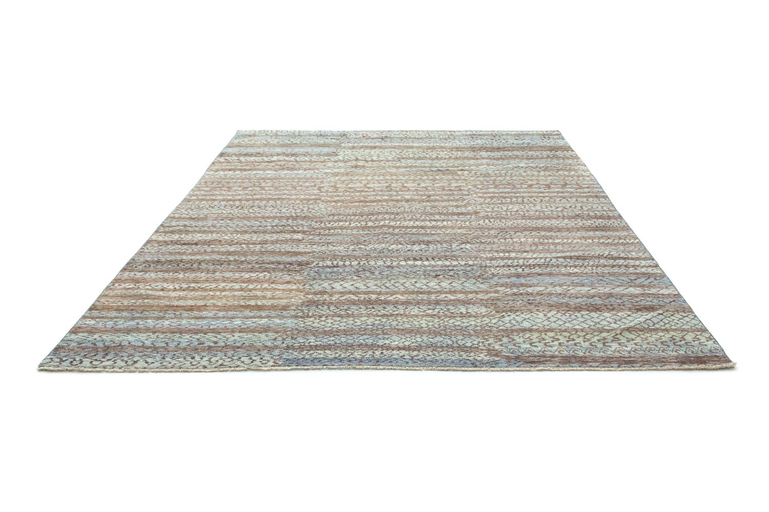 Tapis design - 293 x 240 cm - multicolore