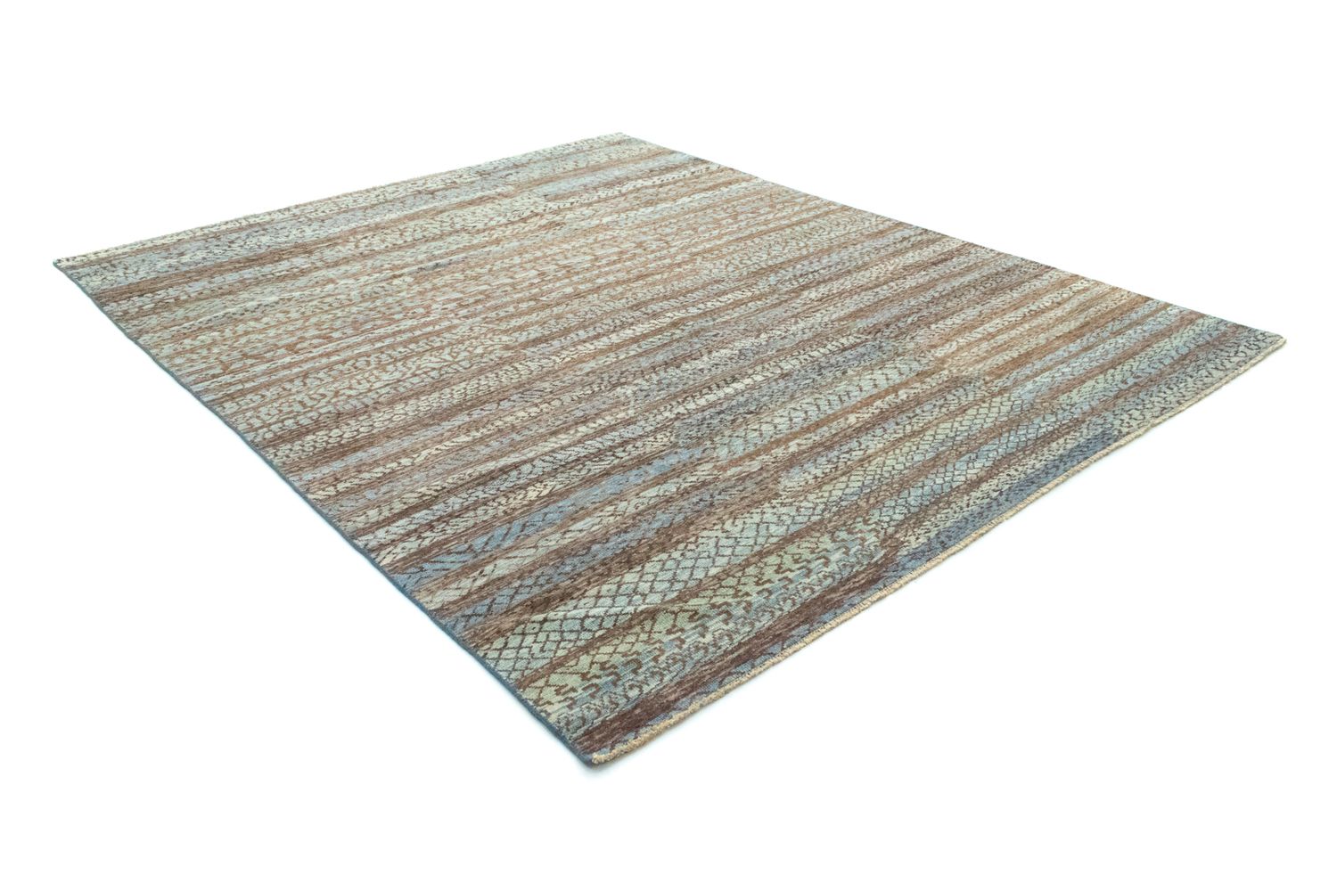 Tapis design - 293 x 240 cm - multicolore