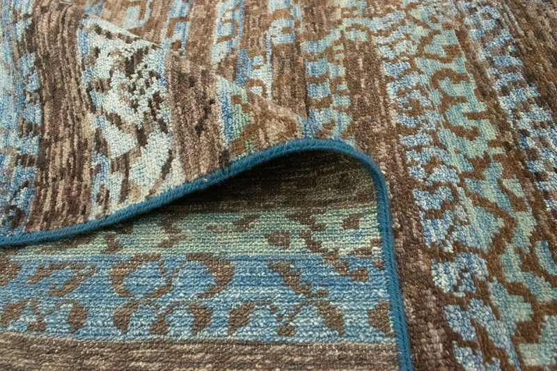 Tapis design - 293 x 240 cm - multicolore