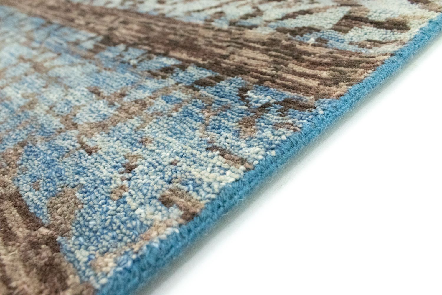 Tapis design - 293 x 240 cm - multicolore