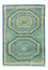 Tapis design - 250 x 180 cm - vert de mer