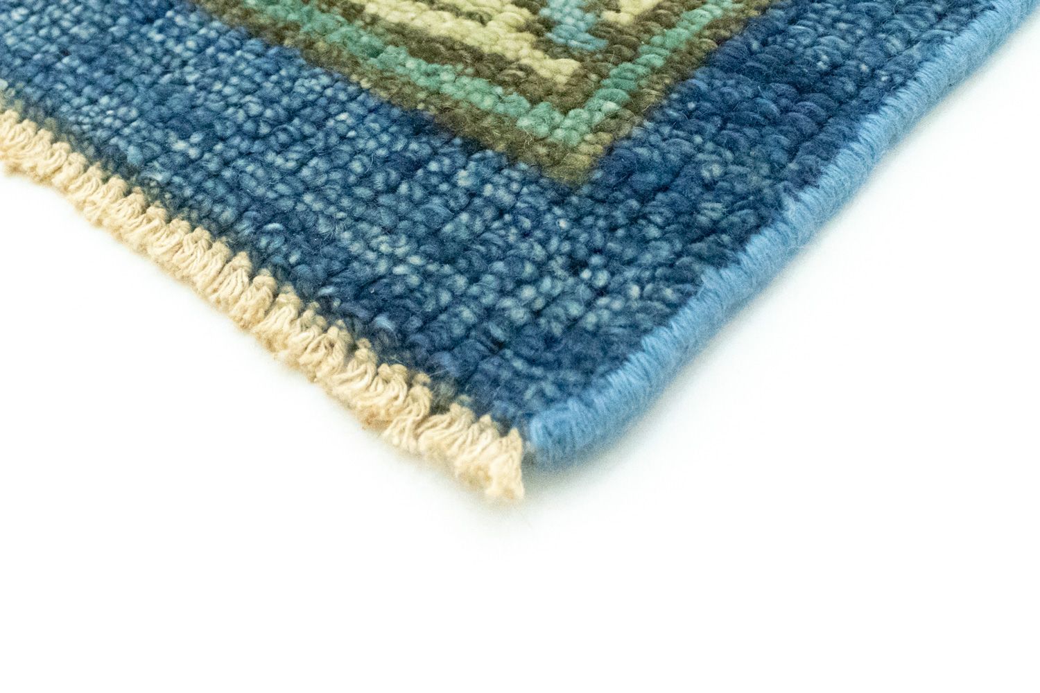 Tapis design - 250 x 180 cm - vert de mer