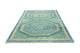 Tapis design - 250 x 180 cm - vert de mer