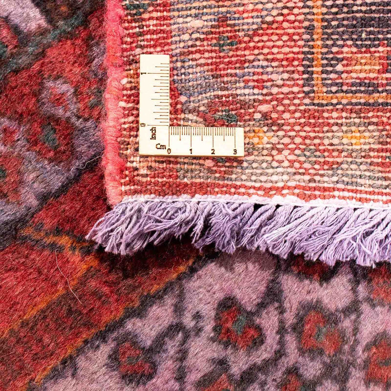 Tapis persan - Nomadic - 285 x 150 cm - rouge clair