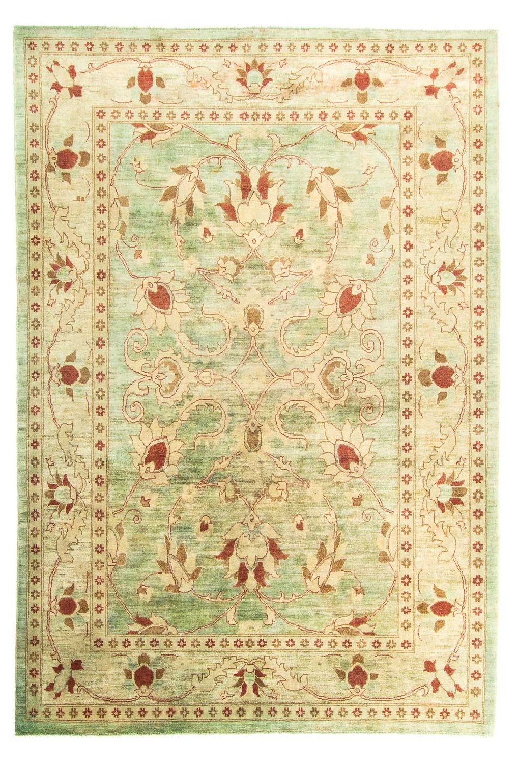 Tapis Ziegler - 270 x 187 cm - vert