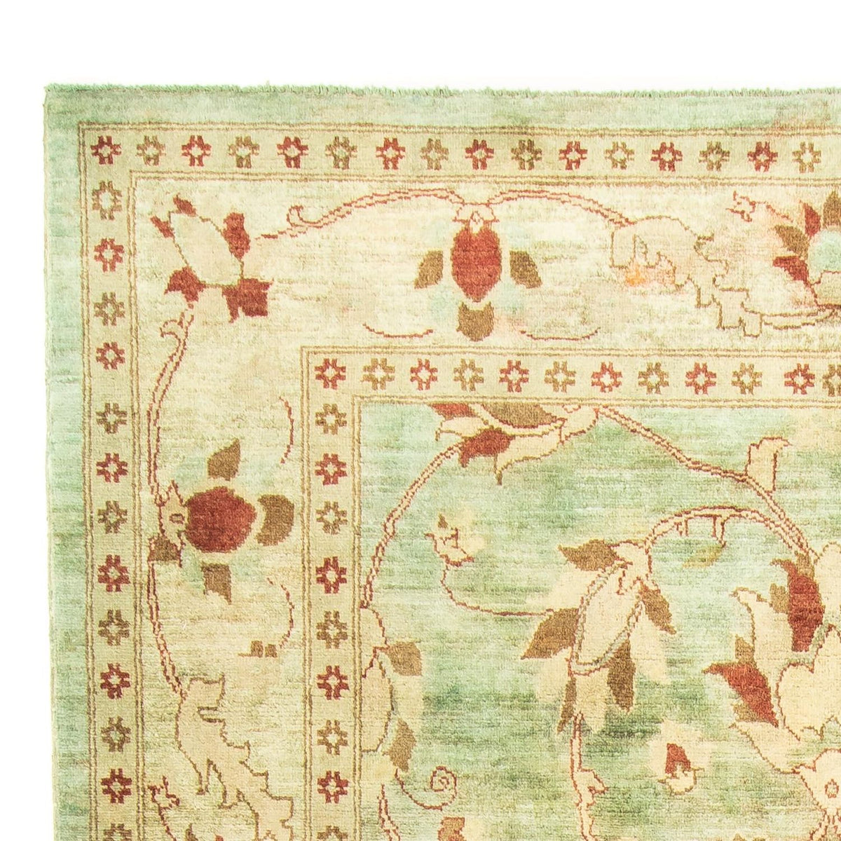 Tapis Ziegler - 270 x 187 cm - vert