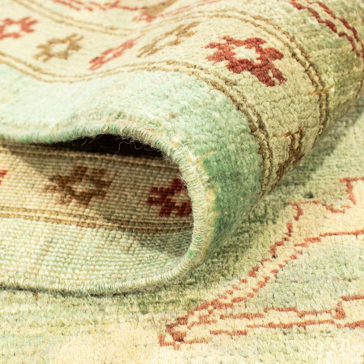 Tapis Ziegler - 270 x 187 cm - vert