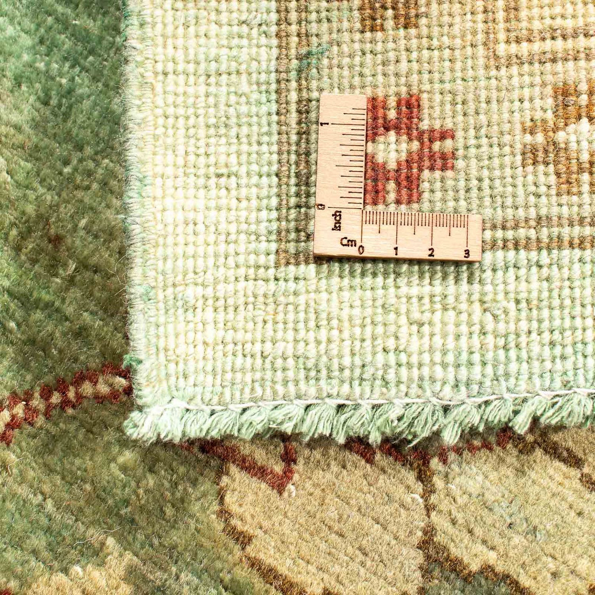 Tapis Ziegler - 270 x 187 cm - vert