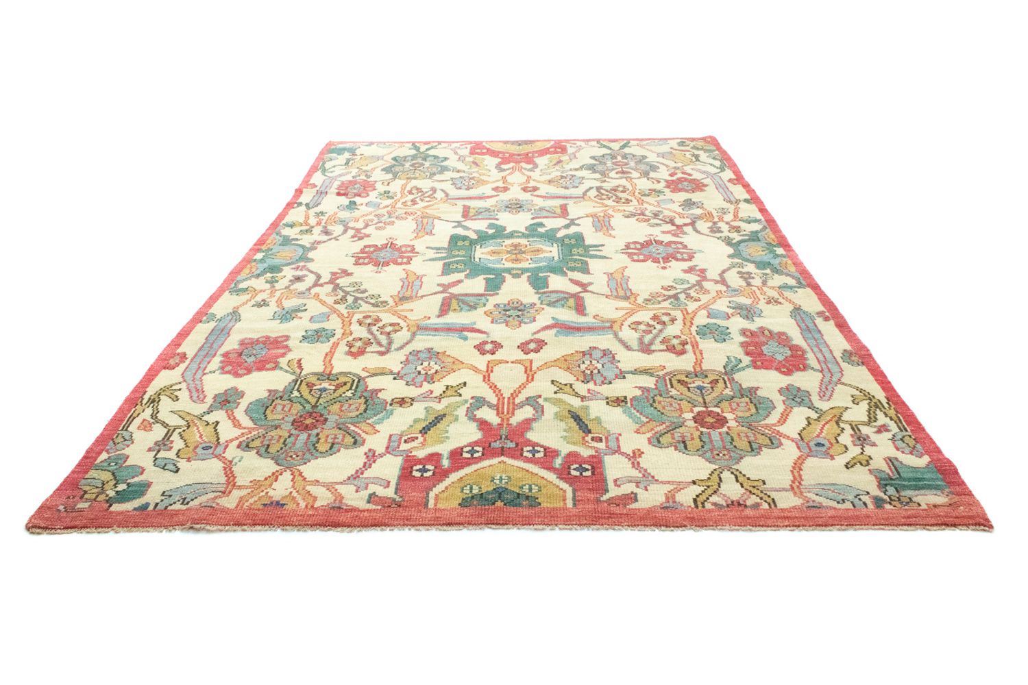 Tapis design - 360 x 234 cm - beige