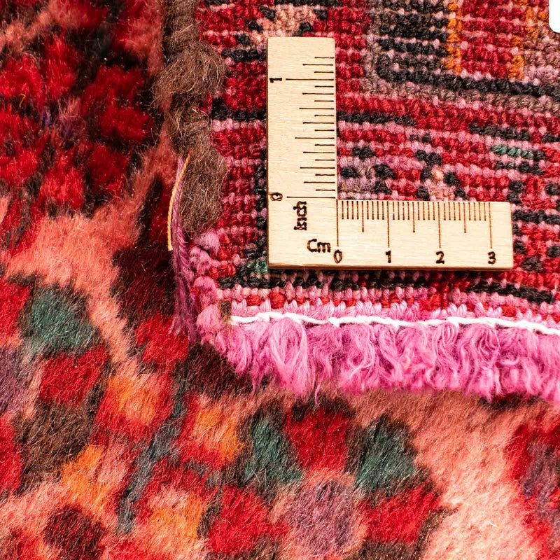 Tapis persan - Nomadic - 207 x 132 cm - rouge clair