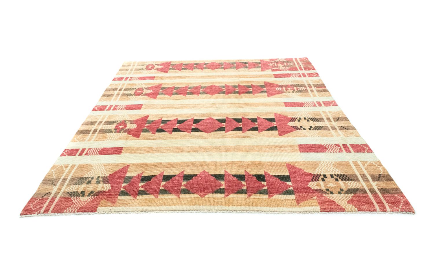 Tapis design - 286 x 227 cm - colorée